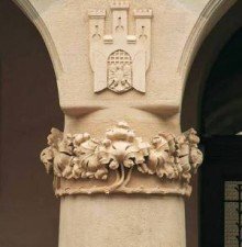 Tynki zewnętrzne z cementu romańskiego