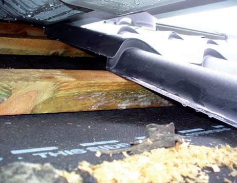 Warstwy antykondensacyjne w dachach