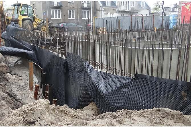 Hydroizolacja elementów budowli stykających się z gruntem