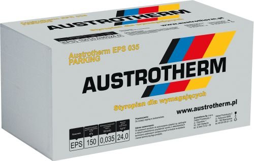 Austrotherm EPS 035 PARKING