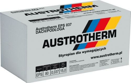 Austrotherm EPS 037 DACH/PODŁOGA
