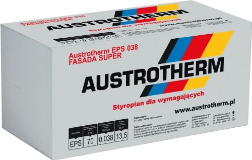 Austrotherm EPS 038 FASADA SUPER