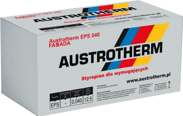 Styropian Austrotherm EPS 040 Fassada