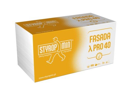 Styropian FASADA λ PRO 40