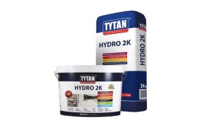 System hydroizolacji mineralnej - TYTAN HYDRO 2K