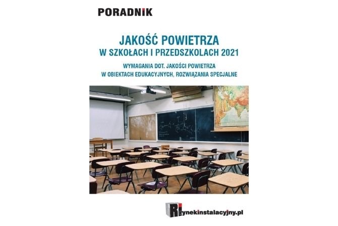 Jakość powietrza w szkołach i przedszkolach 2021 – pobierz bezpłatny e-book