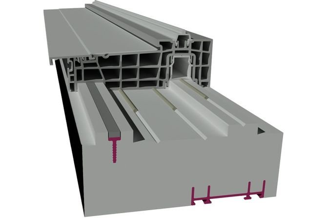 Podpory montażowe Premium dla progów GU Thermostep