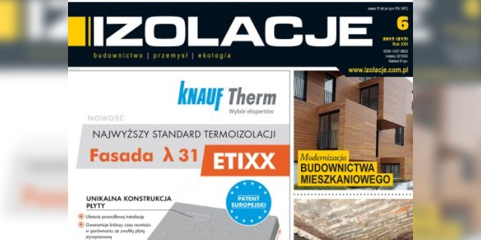 IZOLACJE 6/2017