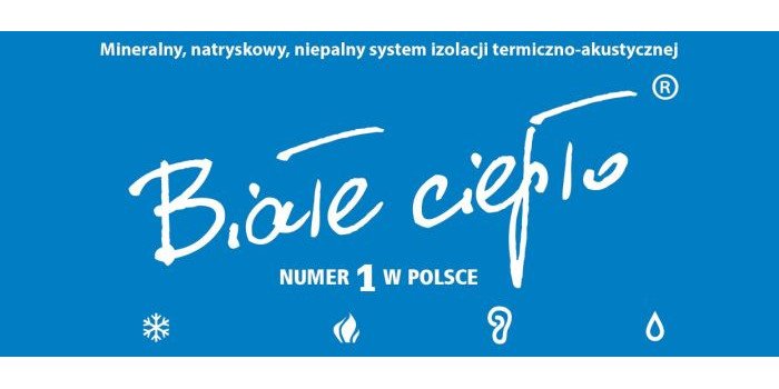 Białe Ciepło® - skuteczna termoizolacja i ochrona przed hałasem