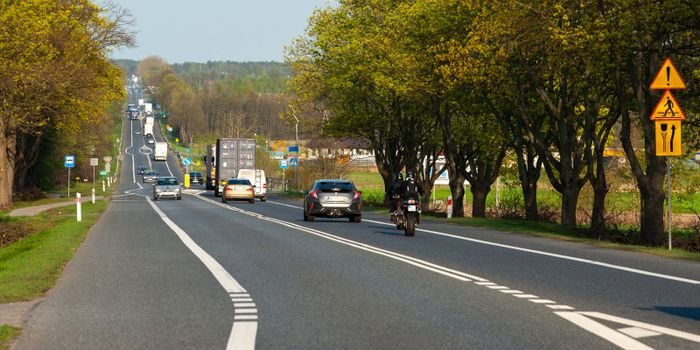 Stan techniczny nawierzchni sieci dróg krajowych – raport na koniec 2020 roku