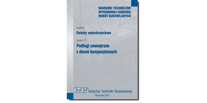 Roboty wykończeniowe – podłogi zewnętrzne z desek kompozytowych