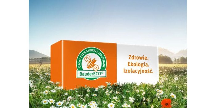 BauderECO – nowoczesna termoizolacja dachowa