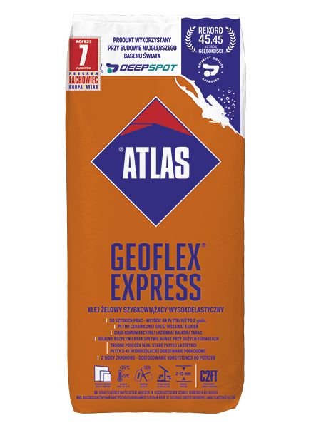 Klej żelowy ATLAS GEOFLEX EXPRESS
