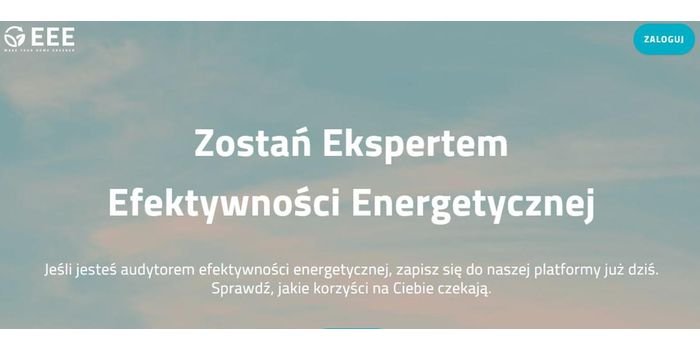 Zostań ekspertem efektywności energetycznej – pilotaż nowego narzędzia wsparcia programu Czyste Powietrze