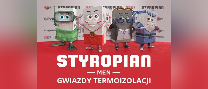 STYROPIAN.men - Gwiazdy Termoizolacji