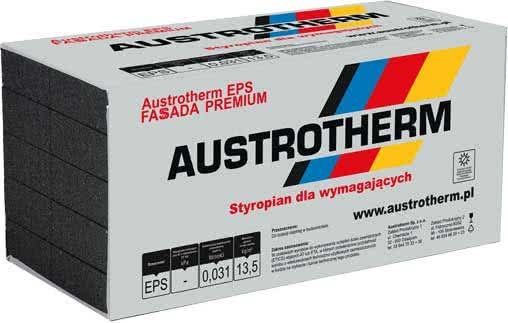 Styropian grafitowy Austrotherm Fasada Premium