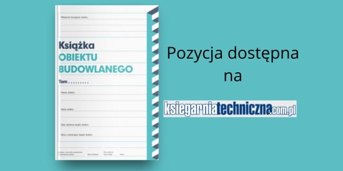 Książka obiektu budowlanego po zmianach