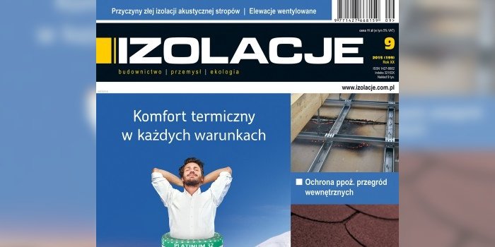 IZOLACJE 9/2015