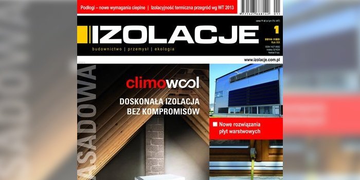 Izolacje 1/2014