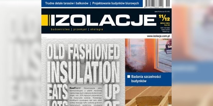 Izolacje 11/12/2014