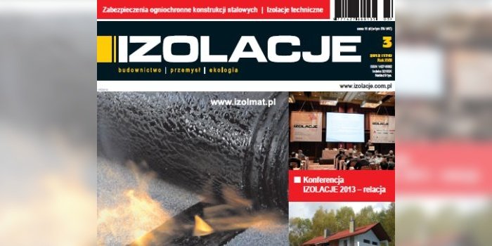 Izolacje 3/2013