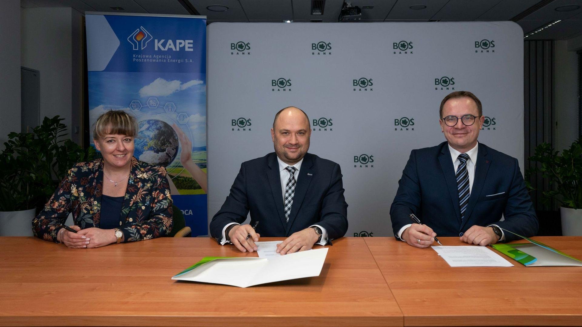 Bank Ochrony Środowiska nawiązał współpracę z KAPE