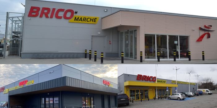 Trzy nowe sklepy Bricomarché w Polsce
