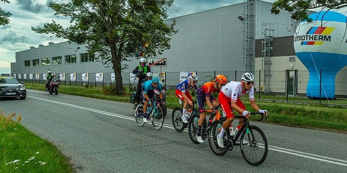 Austrotherm wspiera uczestników czwartego etapu Tour de Pologne
