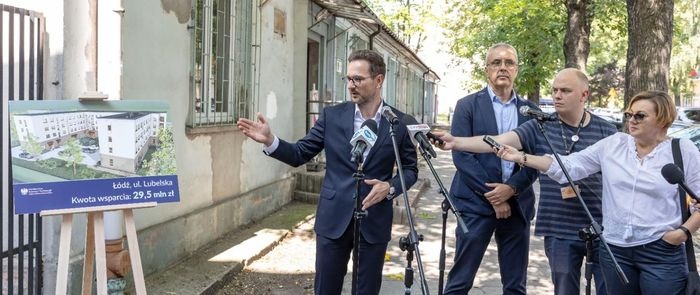 Blisko 30 mln zł na budowę mieszkań w Łodzi