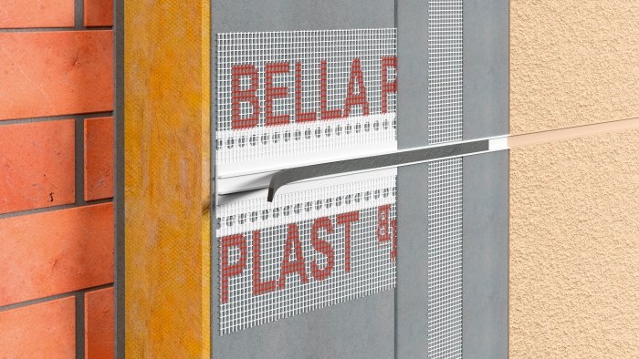 Bella Plast – profile wykończeniowe do systemów dociepleń ETICS