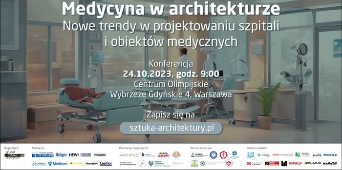Medycyna w architekturze – konferencja
