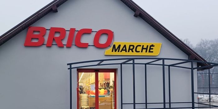 193 sklepy sieci Bricomarché w Polsce