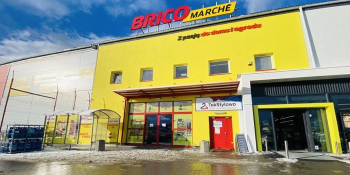 Nowy sklep Bricomarché w Sędziszowie Małopolskim