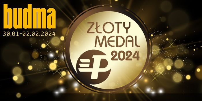 Złote Medale targów BUDMA 2024