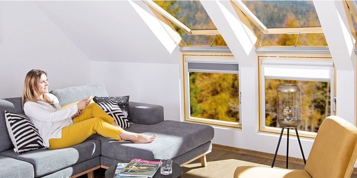Okna dachowe – energooszczędność w standardzie