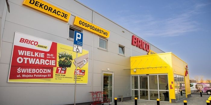 Już 200 sklepów Bricomarché w Polsce