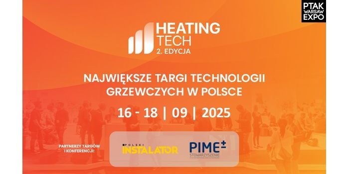 II edycja Targów Heating Tech 2025