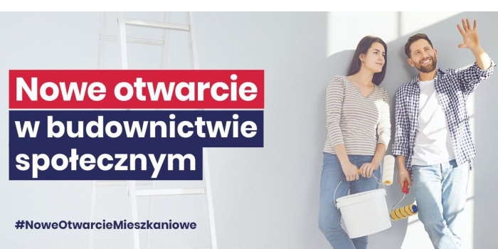 Nowy etap wsparcia budownictwa społecznego i komunalnego