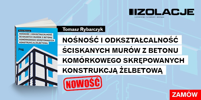 Nośność i odkształcalność ściskanych murów z betonu komórkowego skrępowanych konstrukcją żelbetową