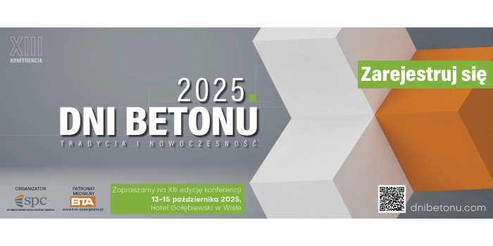 XIII Konferencja Dni Betonu