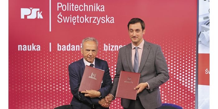 Centrum Łukasiewicz i Politechnika Świętokrzyska łączą siły na rzecz innowacji w bezpieczeństwie
