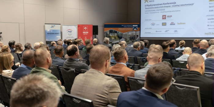 Konferencja MRP’25. Recykling i dekarbonizacja w nowoczesnym drogownictwie
