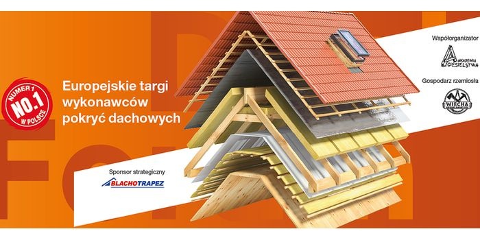 Dach Forum – europejskie targi pokryć dachowych
