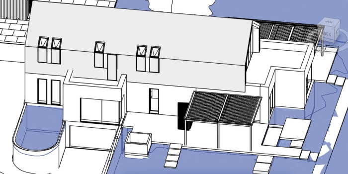 Modelowanie terenu działki pod inwestycję i wykorzystanie zestawienia mas ziemnych w BIM
