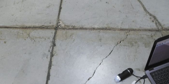 Diagnostyka posadzek betonowych. Badania uszkodzeń posadzek