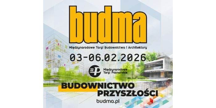 BUDMA 2026 – budownictwo przyszłości