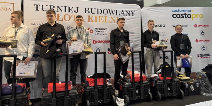 54. Turniej Budowlany Złota Kielnia rozstrzygnięty