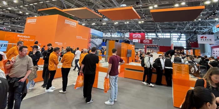 Nowości branży dachowej na DACH + HOLZ International 2026