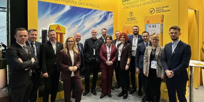 Sika na kluczowych targach branży budowlanej w 2026 roku