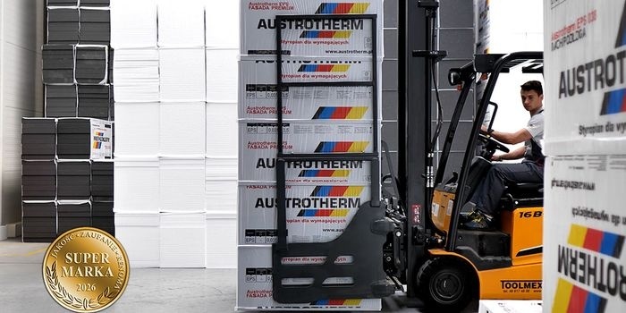 Austrotherm z tytułem Super Marka 2026
